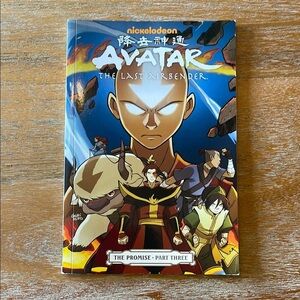 Avatar: The Last Airbender Graphic Novel The Promise: Part Three